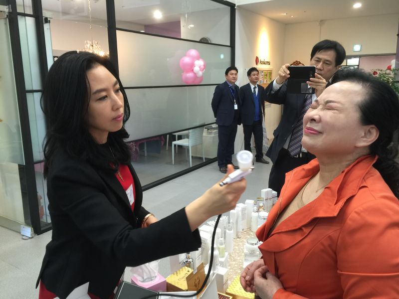 当湖南遇上韩国，当美丽成为产业！