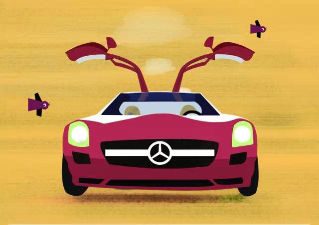 精致的汽车车门,多功能汽车车门