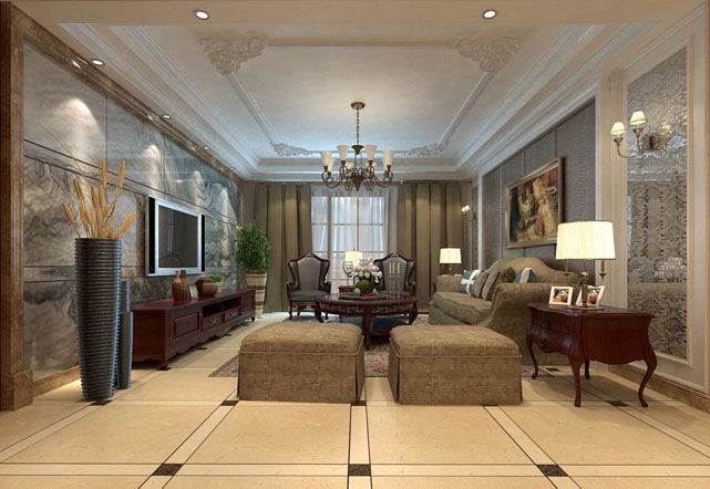 2022年欧式装修效果图大全,欧式装修效果图集锦