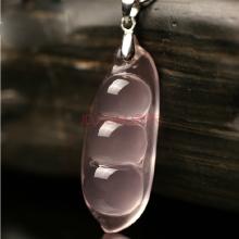 爱情珠宝首饰,粉晶爱情石