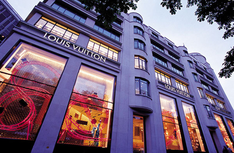 法国顶级购物街,法国购物广场有哪些