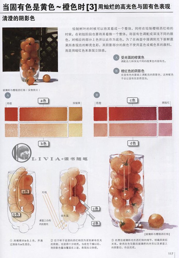 用水彩画达到极致的调色方法的书,水彩画12色颜料调色表大全