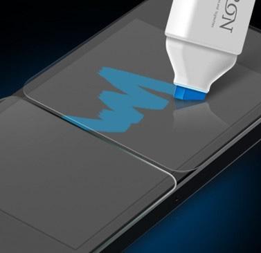 手机买钢化膜送的防尘贴,自己买的钢化膜去手机店帮贴吗