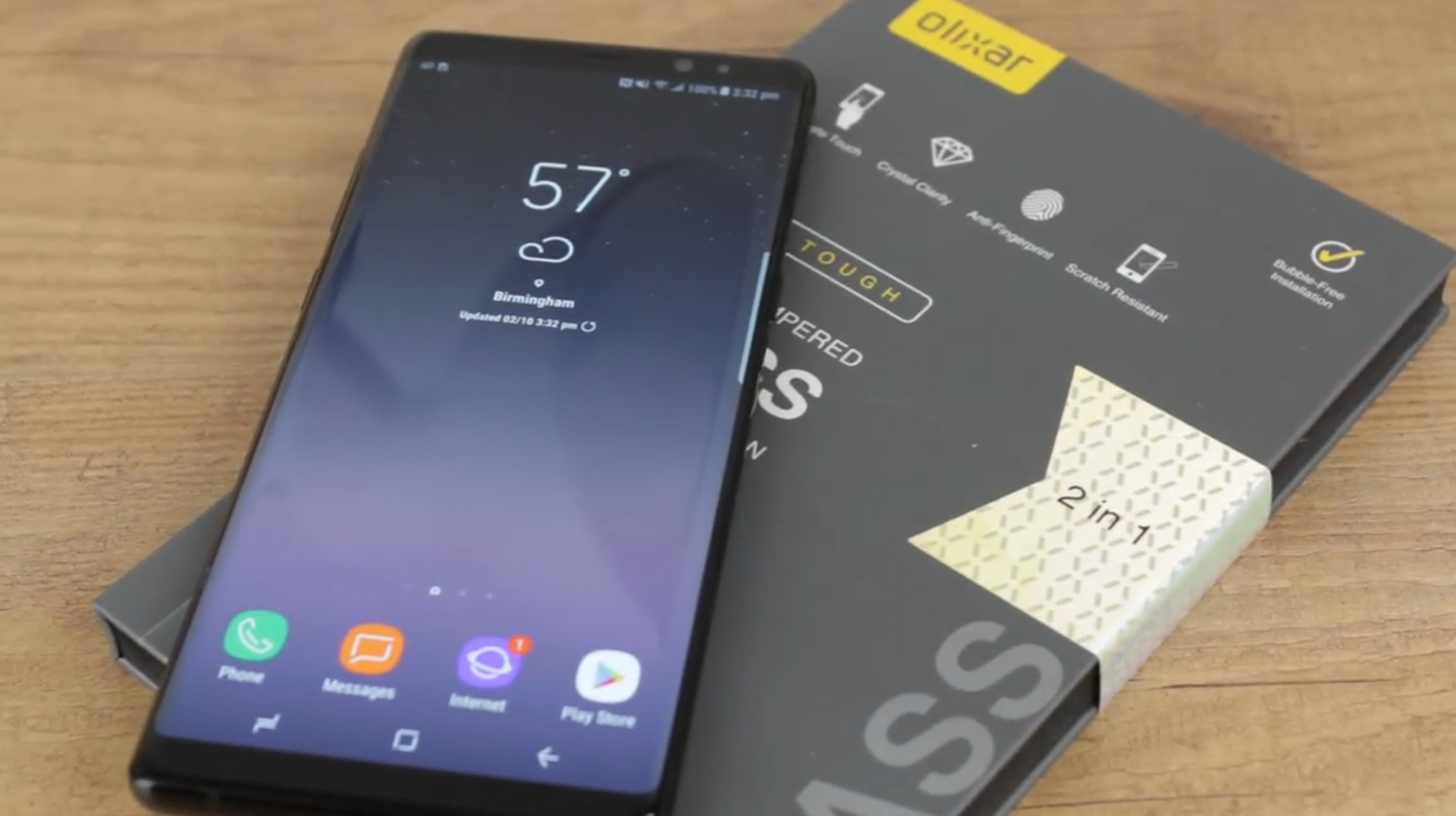 如何不用神器，也能将Note8的钢化膜贴得完美？