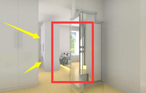 家中镜子对镜子如何化解,家里镜子对着镜子