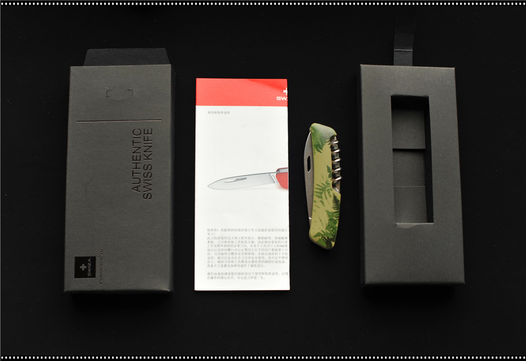 男人EDC中的又一好物：SWIZA*刀军**