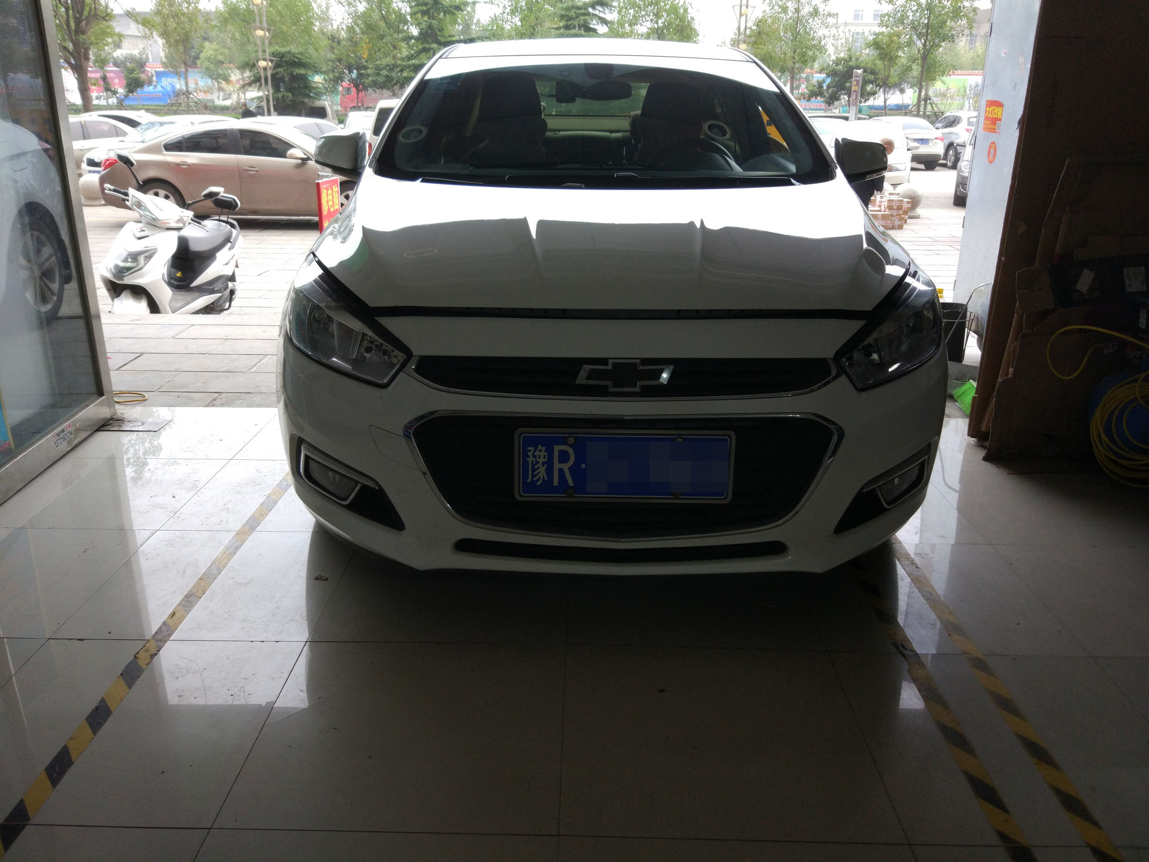 经典科鲁兹改灯怎么开灯快,科鲁兹改装大灯突然不亮了