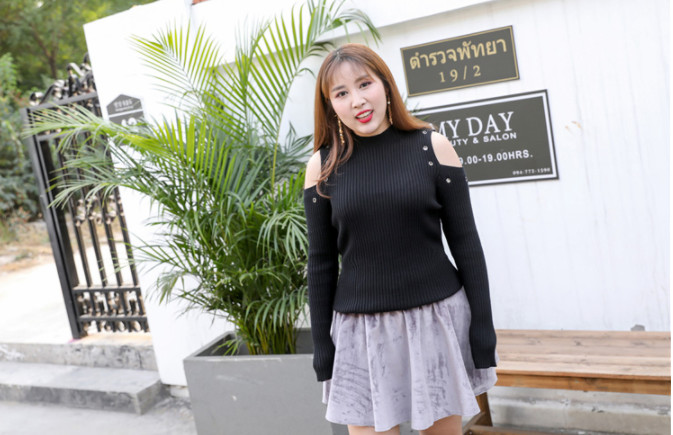 胖妹妹约会穿搭秋季显瘦,胖mm穿搭秋冬惊艳