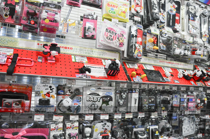 日本电车见闻,日本汽车用品超市