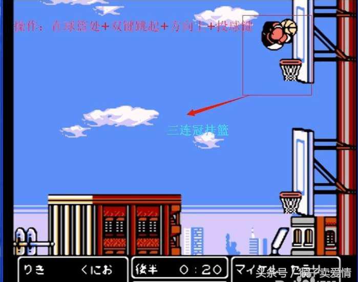 80后小时候的热血游戏,热血系列fc游戏