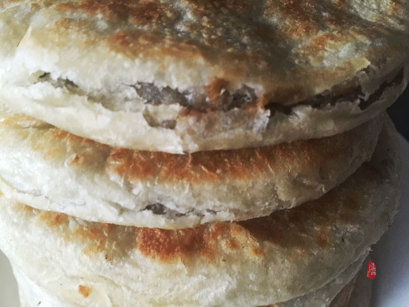 绿豆饼小孩子吃好吗视频,绿豆馅咸香油饼