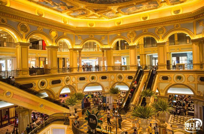 来到澳门才体验到啥是纸醉金迷,来到澳门的感悟