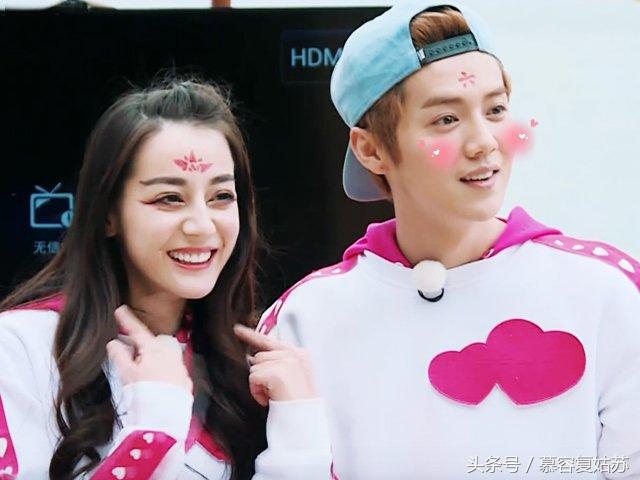 鹿晗关晓彤傻狍子,傻狍子鹿晗