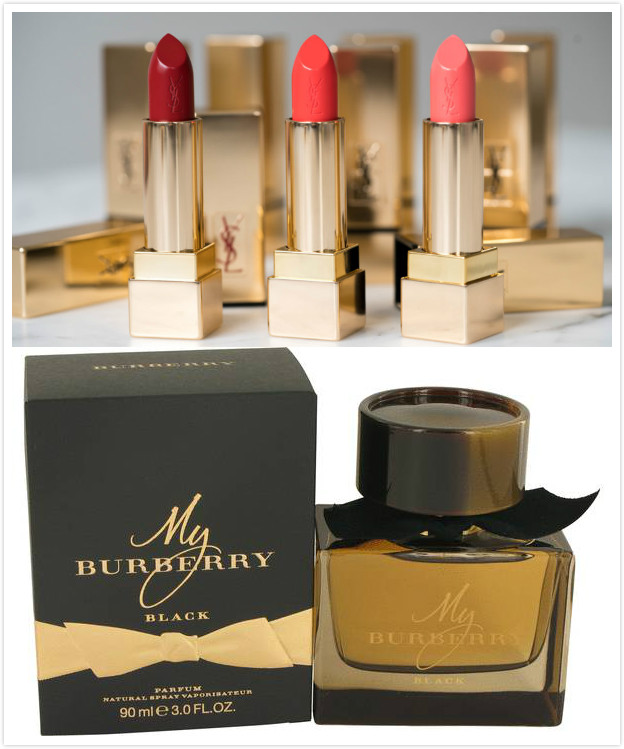 服装护肤品混搭,彩妆与服装结合