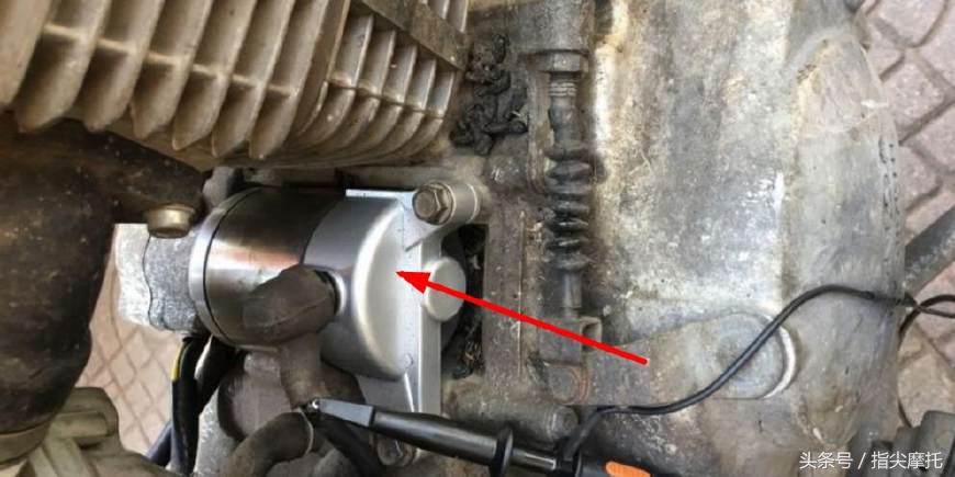 摩托车有电就是马达启动不了,摩托车一点电没有能不能启动起来