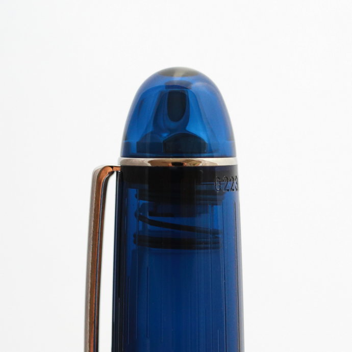 只为那抹蓝白金3776河口湖纪念版钢笔评测