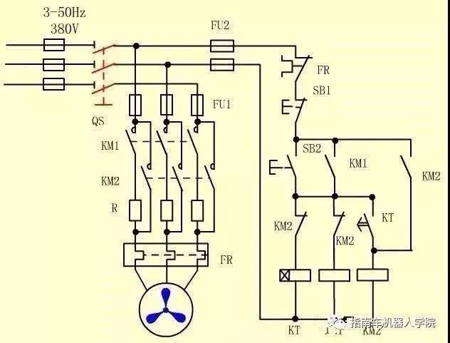 拖动控制电路图解,电机拖动与控制基础知识