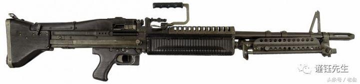 美军的班用轻机枪有哪些,盘点美军武器