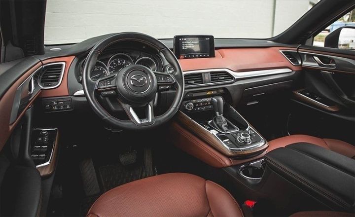 马自达cx-90国外售价,国外试驾马自达cx9