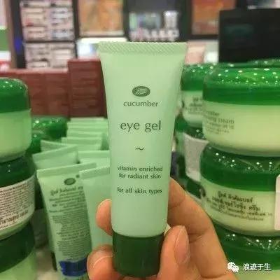 泰国必买的黄瓜护肤品,热销的泰国产品