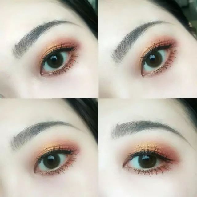 6款大牌经典眼影,日常眼影画法教程秋冬