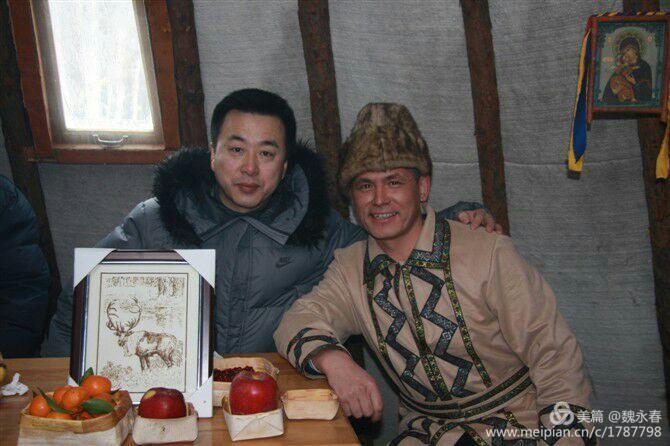 旅游、度假、休闲娱乐为一体的内蒙古根河市敖鲁古雅旅游度假村