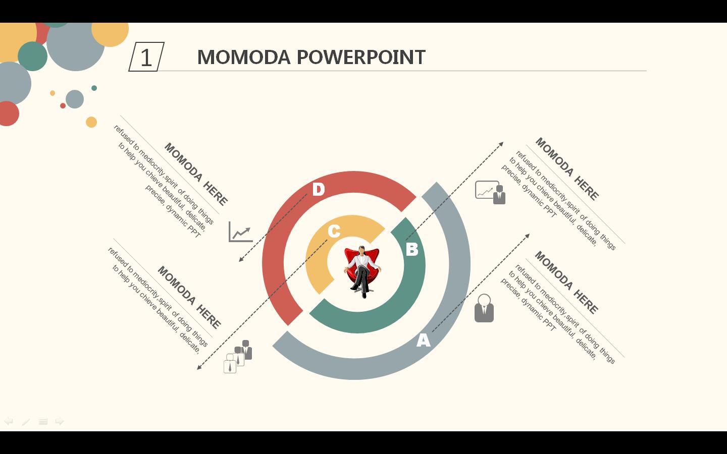 ppt模板简约大方免费下载,做一个简单的ppt模板