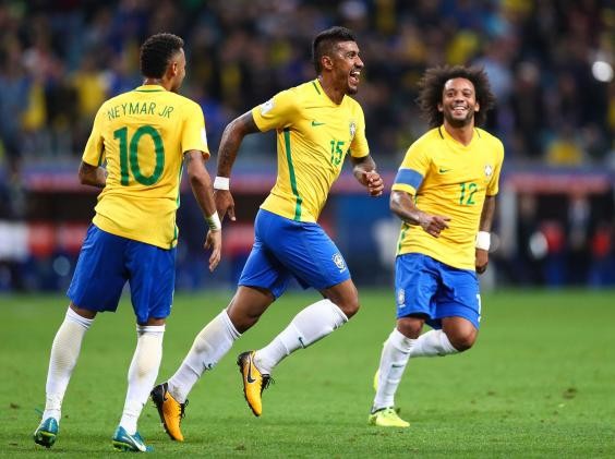 巴西内马尔热苏斯,蒂特对巴西的改变