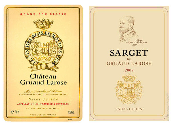 一篇文章清晰透彻讲解,波尔多顶级酒庄正副牌清单