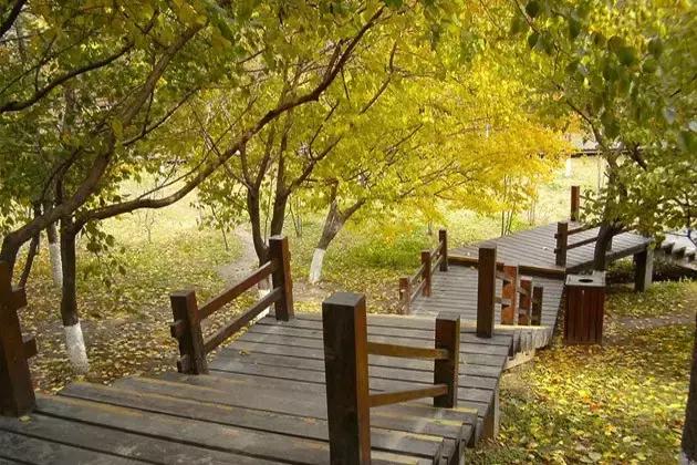 长春冬季最美拍照地,长春有一个很适合拍照的地方