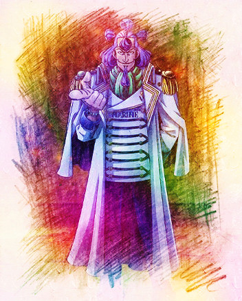 海贼王中这位坚持正义的海军是谁,海贼王准将布林