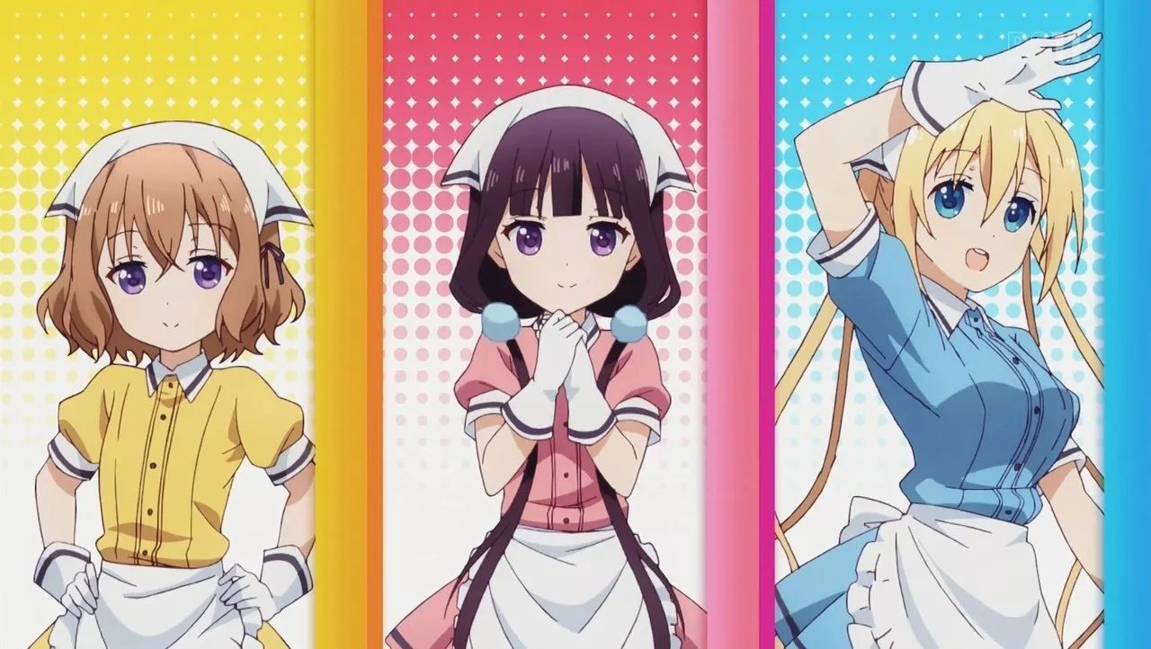 卖萌胡闹和严肃正经都有——十月新番首话评（二）