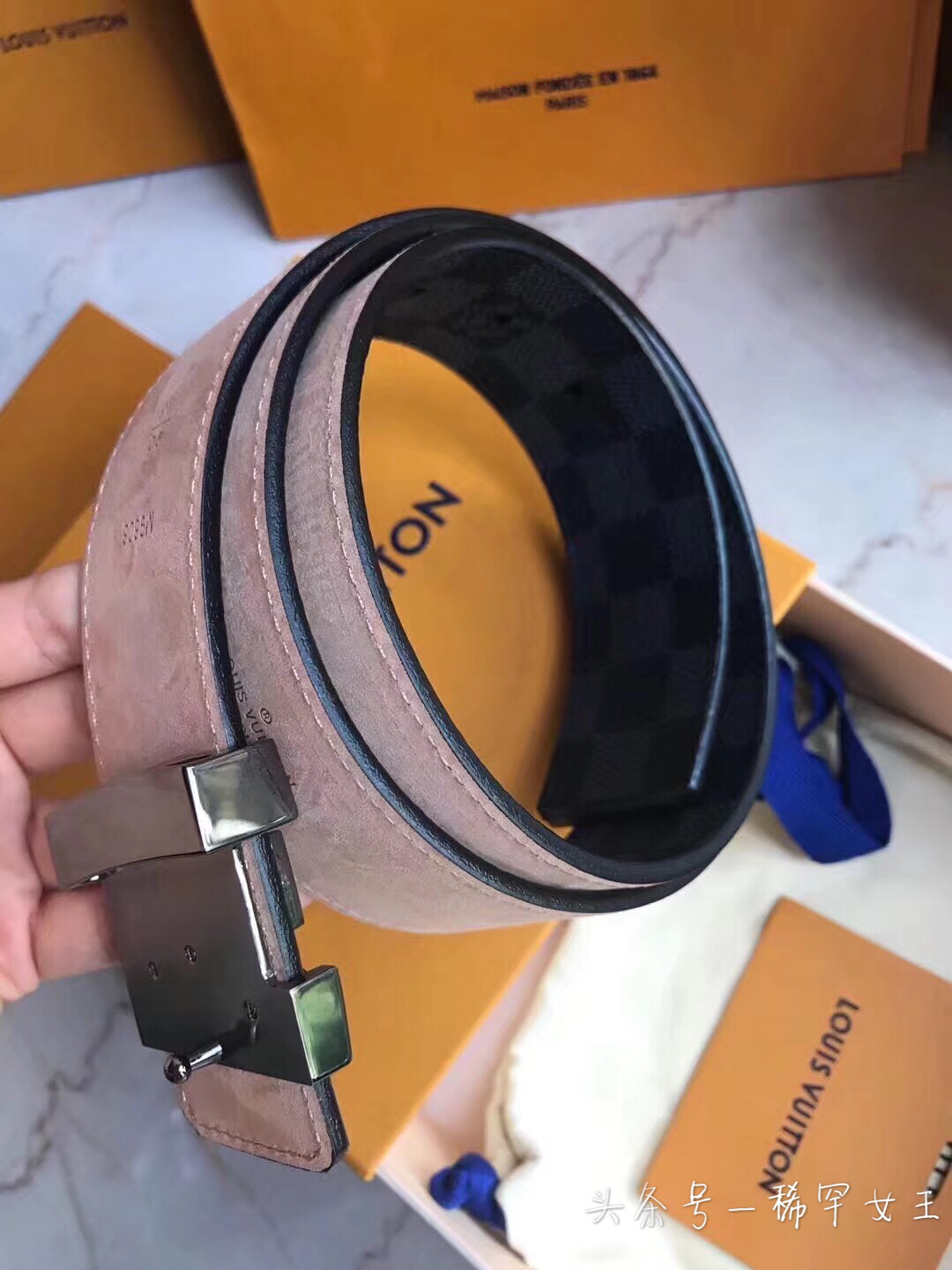 lv男士皮带哪款最经典,各界精英都爱lv的皮带