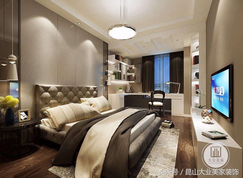 昆山室内中式别墅装修设计,昆山装修简约