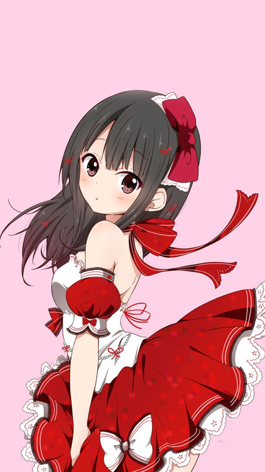 锁屏和桌面壁纸一套唯美,4k佛系唯美意境黑色锁屏壁纸