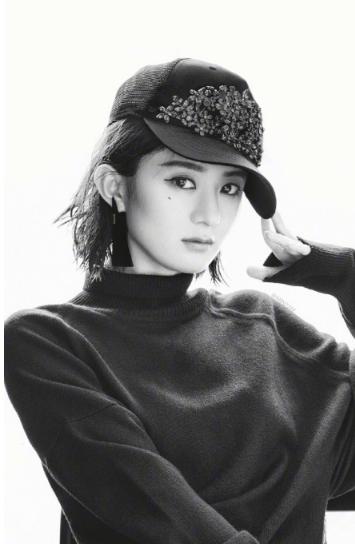 赵丽颖脸部痣,赵丽颖脸上美人痣