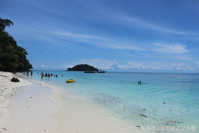 去兰卡威逗小鲨鱼，登嘉楼热浪岛浪一浪