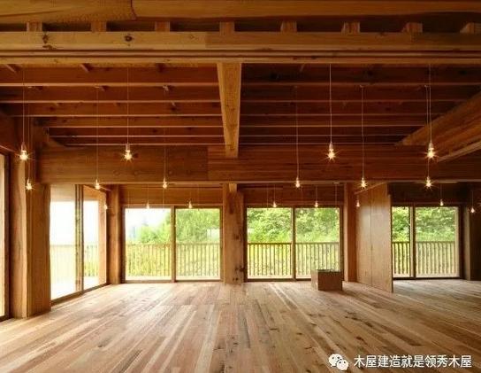 现代木结构设计概念,从规划角度谈现代木结构