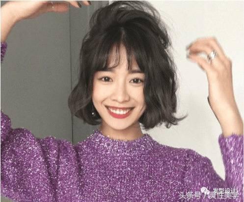 剪了短发很后悔怎么办,剪了短发后悔这样扎