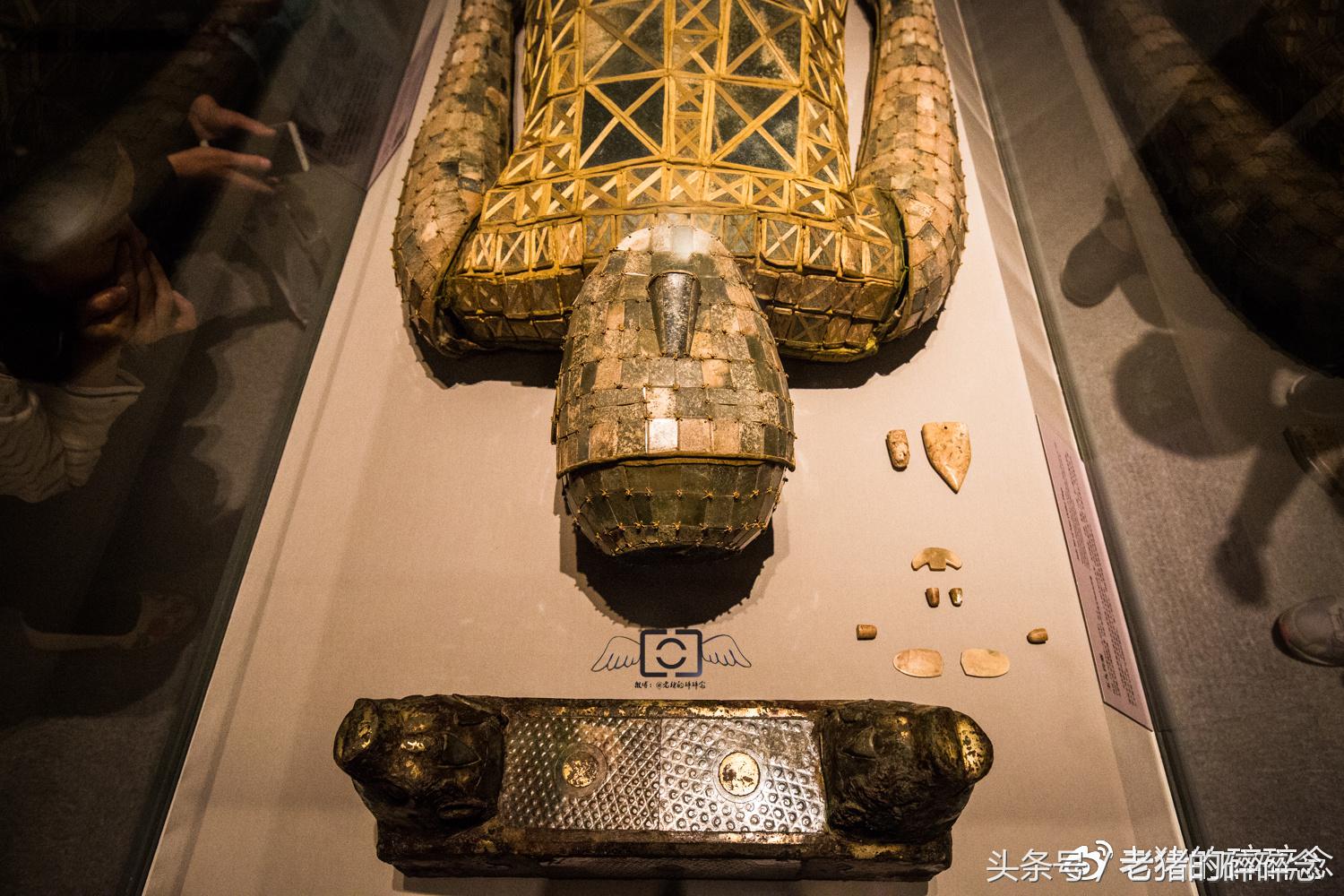 大汉绝唱，探访国博窦绾金缕玉衣