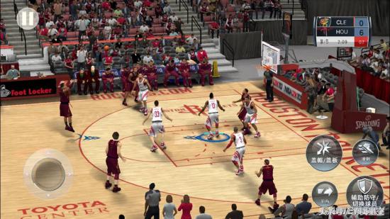 nba2k18手机版,nba2k18手机版细节
