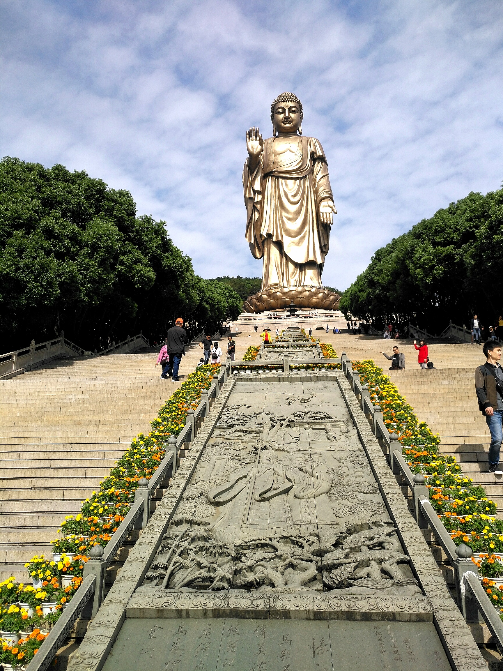 游无锡灵山大佛攻略,游无锡灵山胜境要几小时