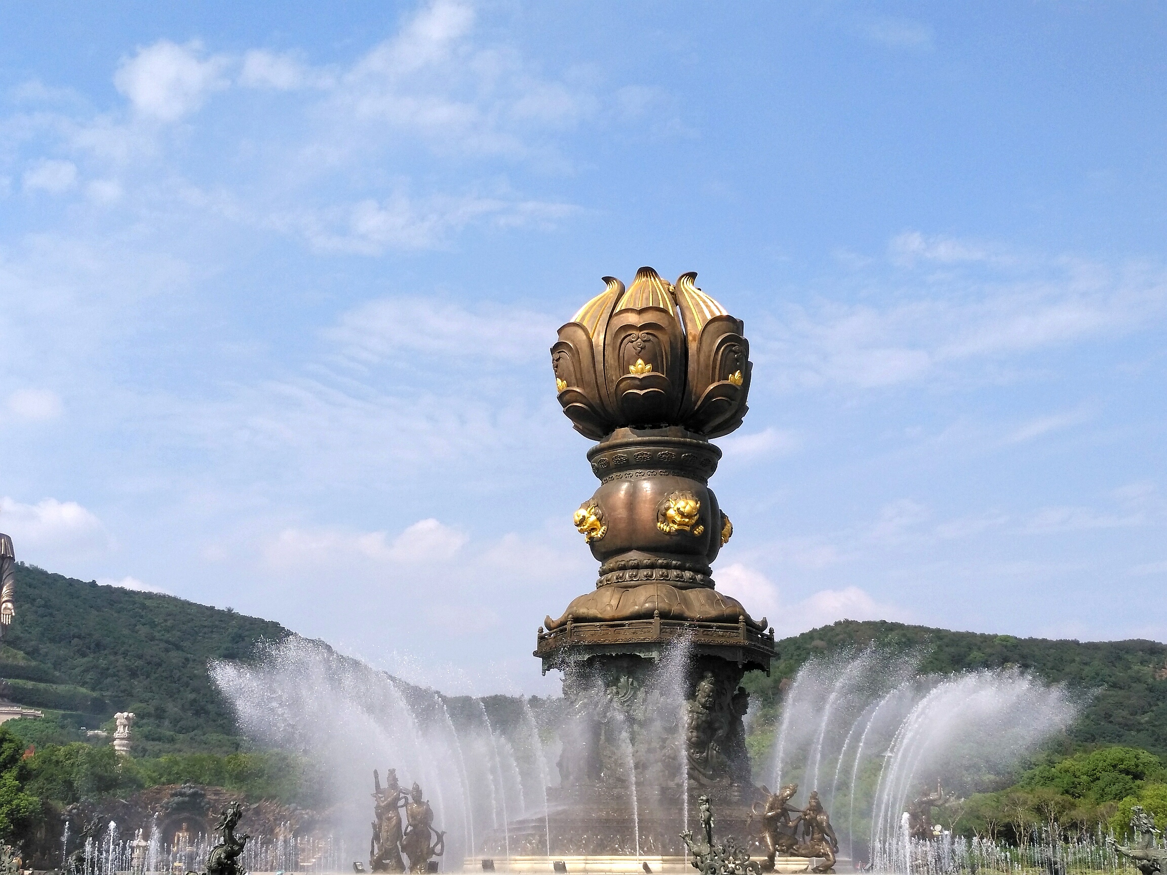 游无锡灵山大佛攻略,游无锡灵山胜境要几小时