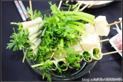 适合做水煮串的东西,简单的水煮串