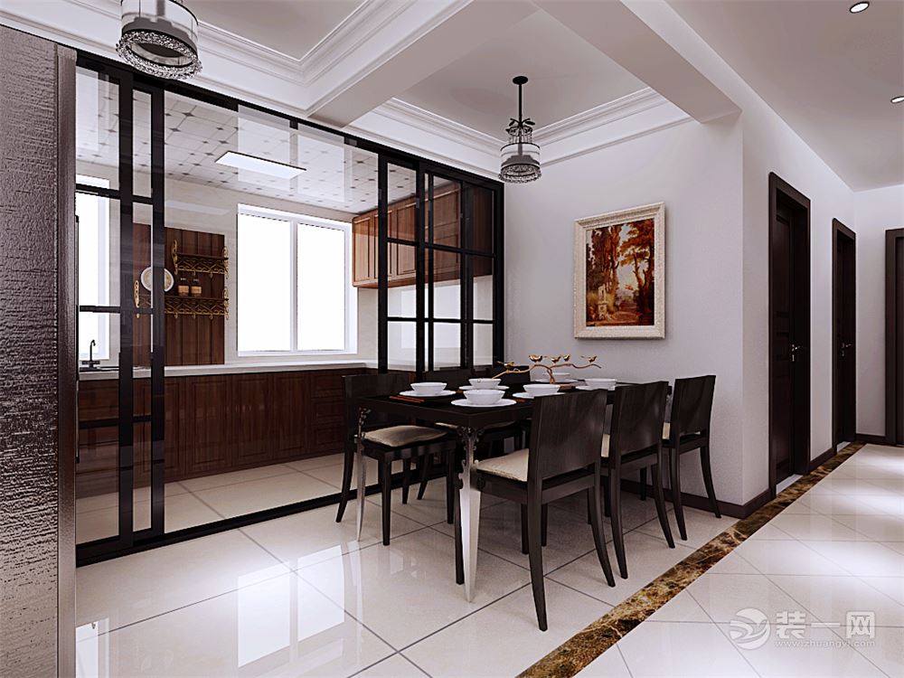 沈阳瑞府220平样板间,瑞府沈阳220平样板间