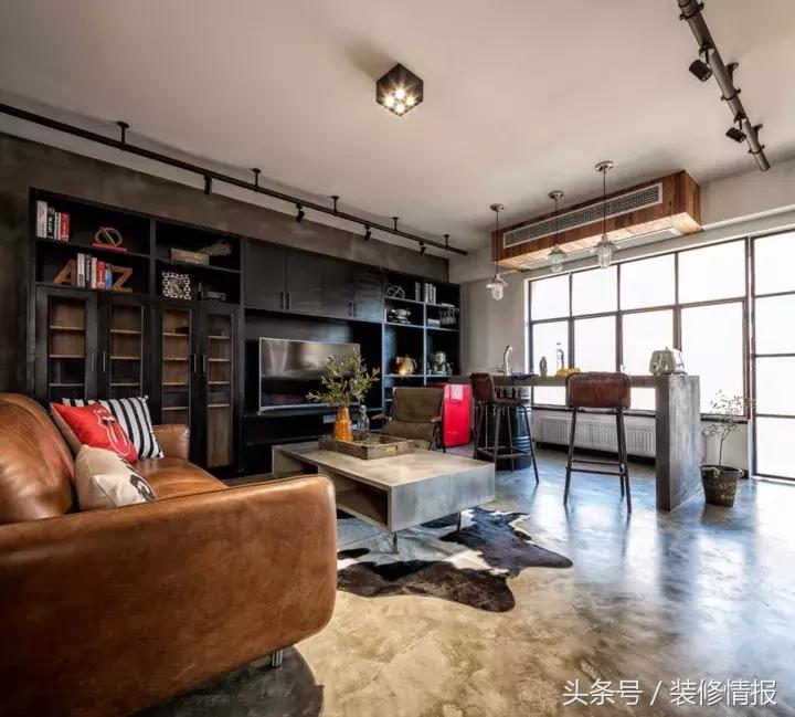 狂野工业风，迷上那个家