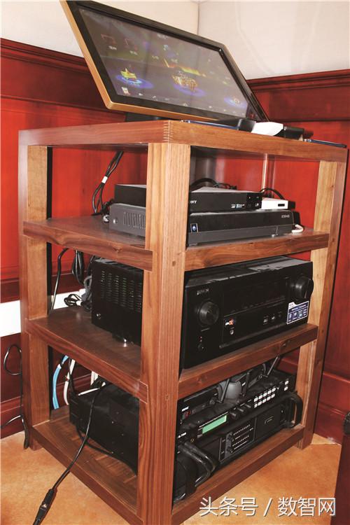 生活艺术家的完美追求酷丽客K780入驻上海院子影音室