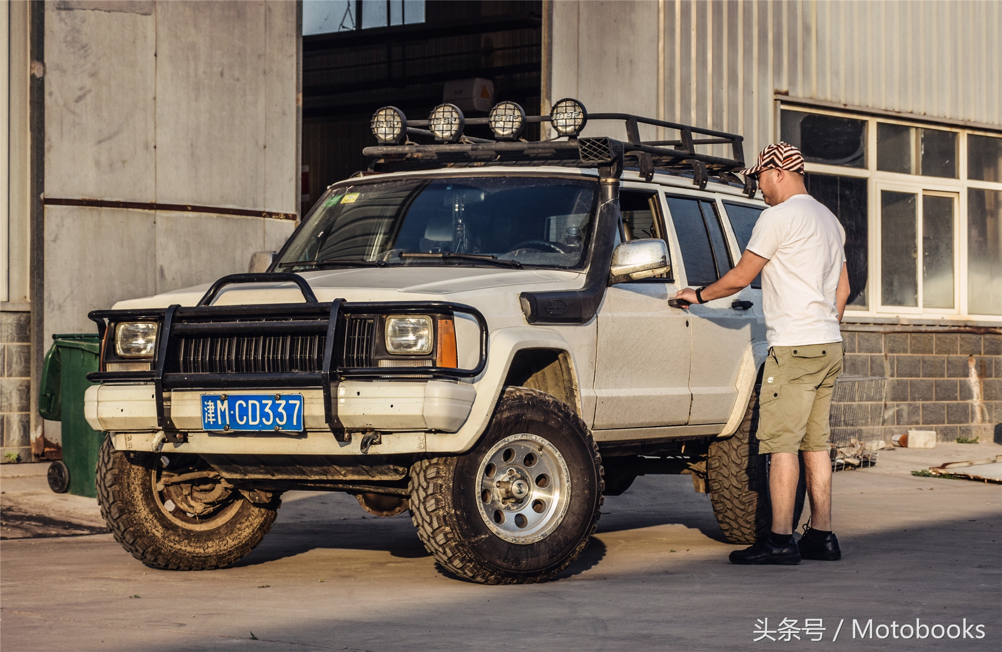 老车｜“老兵不死”1998Jeep小切诺基