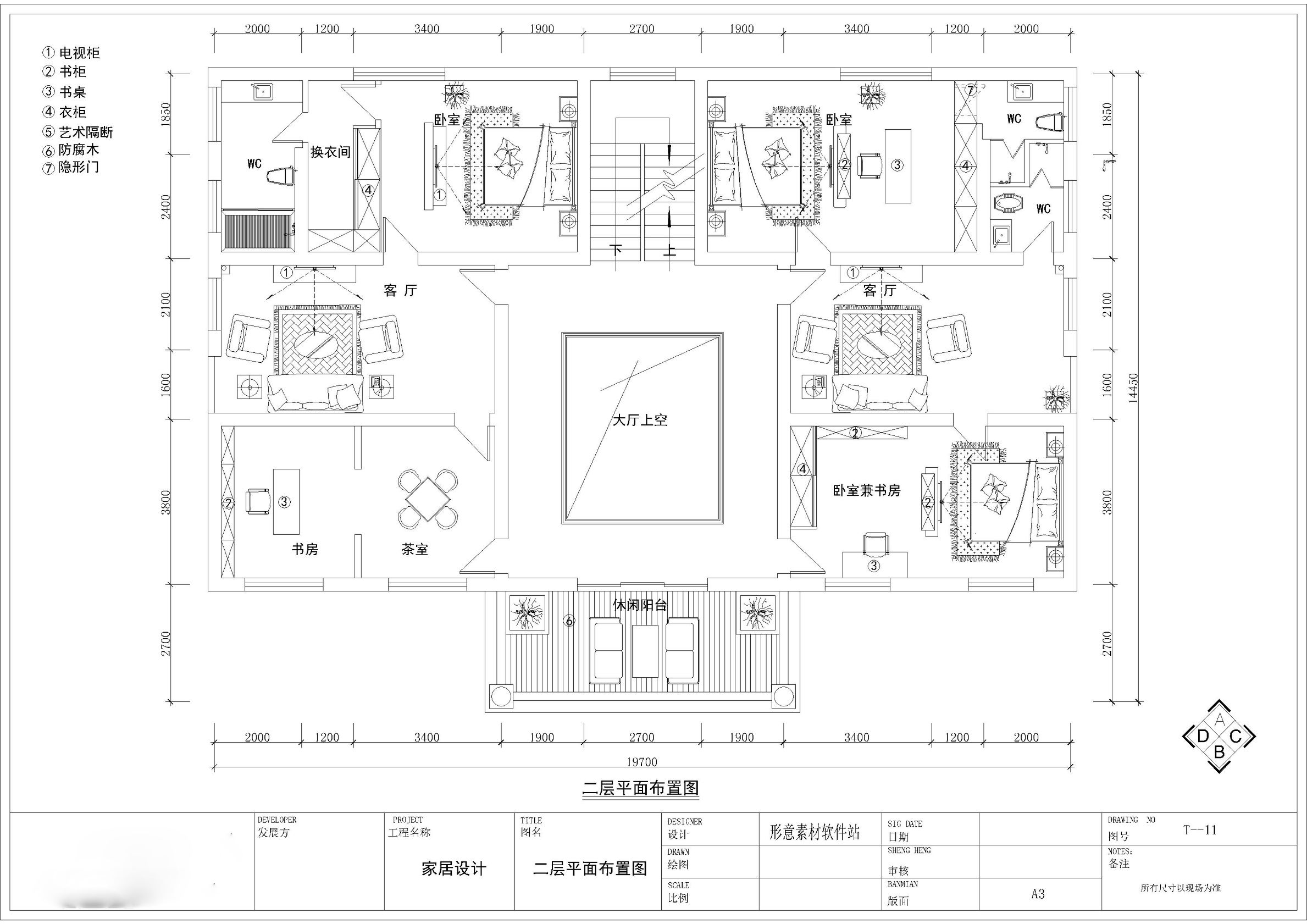 一套完整家装效果图,装修图纸怎么看施工图