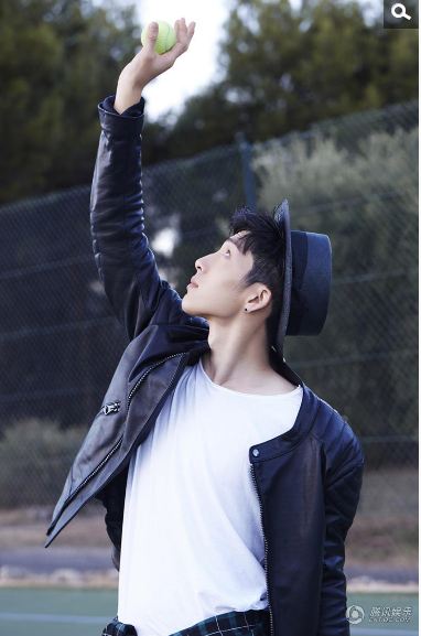 男演员陈晓生活写真,男星陈晓井柏然